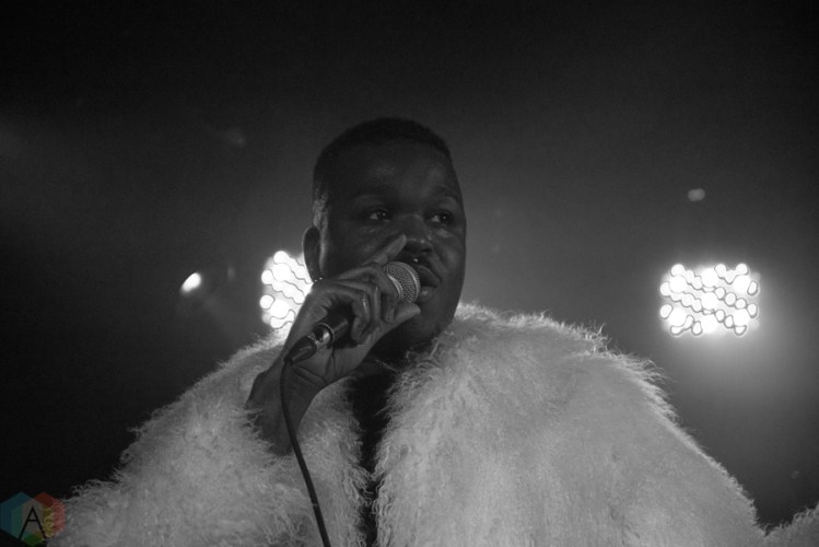 Cakes Da Killa performs at the Velvet Underground in Toronto on February 14, 2017. (Photo: Morgan Hotston/Aesthetic Magazine)