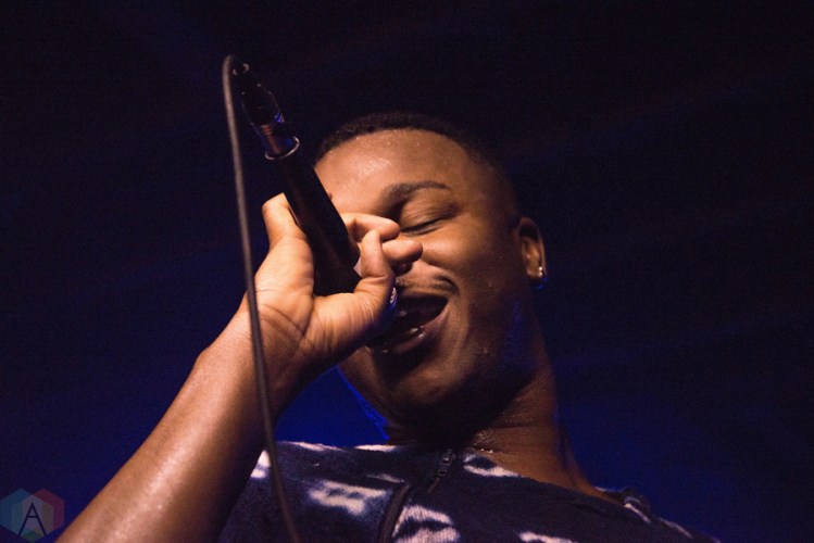 Cakes Da Killa performs at the Velvet Underground in Toronto on February 14, 2017. (Photo: Morgan Hotston/Aesthetic Magazine)