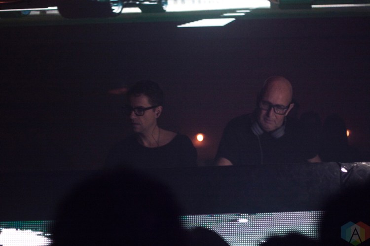 Chocolate Puma performs at Uniun Nightclub in Toronto on February 10, 2017. (Photo: Nicole De Khors/Aesthetic Magazine)