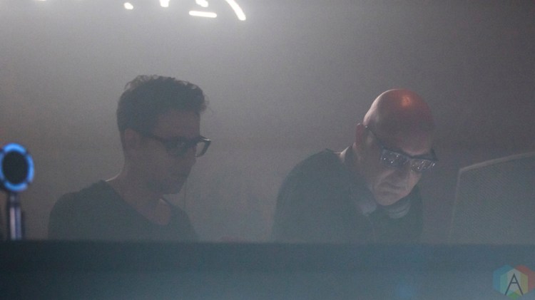 Chocolate Puma performs at Uniun Nightclub in Toronto on February 10, 2017. (Photo: Nicole De Khors/Aesthetic Magazine)