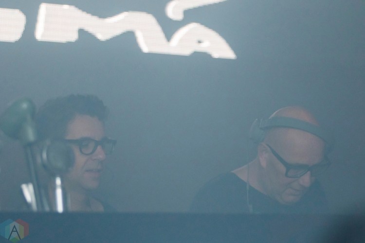 Chocolate Puma performs at Uniun Nightclub in Toronto on February 10, 2017. (Photo: Nicole De Khors/Aesthetic Magazine)