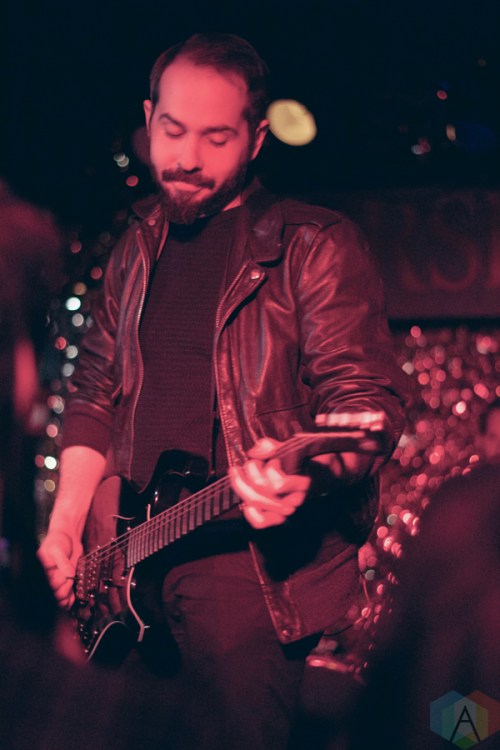 Cigarettes After Sex performs at the Horseshoe Tavern in Toronto on January 31, 2017. (Photo: Nicole Banda/Aesthetic Magazine)