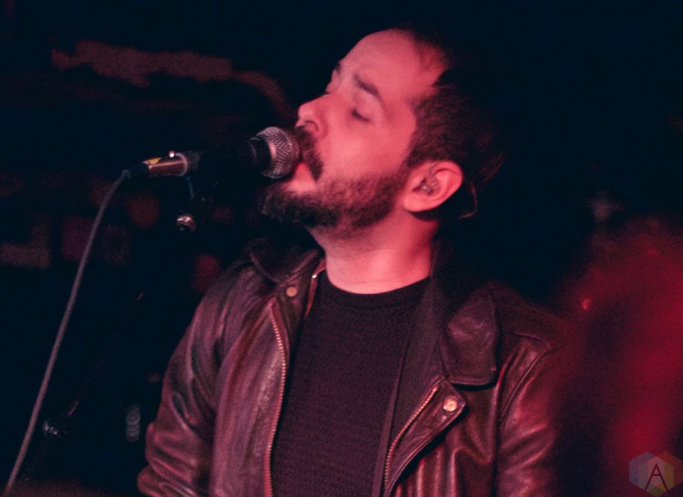 Cigarettes After Sex performs at the Horseshoe Tavern in Toronto on January 31, 2017. (Photo: Nicole Banda/Aesthetic Magazine)