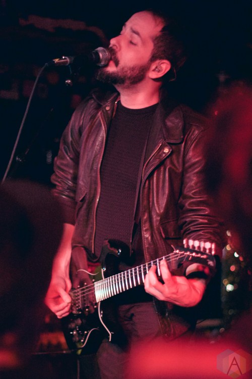 Cigarettes After Sex performs at the Horseshoe Tavern in Toronto on January 31, 2017. (Photo: Nicole Banda/Aesthetic Magazine)