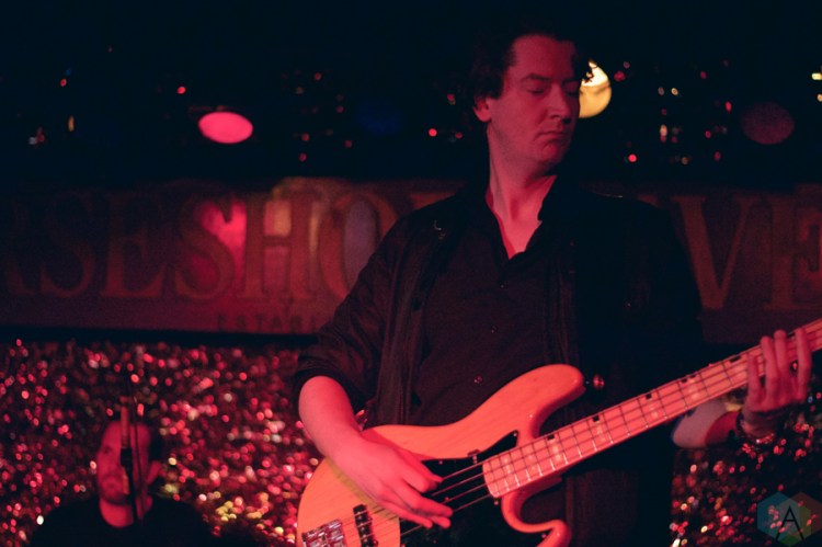 Cigarettes After Sex performs at the Horseshoe Tavern in Toronto on January 31, 2017. (Photo: Nicole Banda/Aesthetic Magazine)