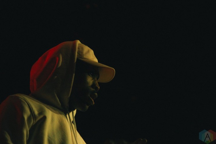 Clairmont The Second performs at the Mod Club in Toronto on February 18, 2017. (Photo: Stephan Ordonez/Aesthetic Magazine)