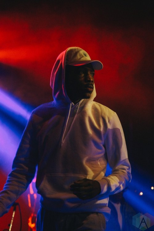 Clairmont The Second performs at the Mod Club in Toronto on February 18, 2017. (Photo: Stephan Ordonez/Aesthetic Magazine)