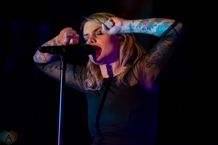 Coeur De Pirate performs at the Danforth Music Hall in Toronto on February 4, 2017. (Photo: Orest Dorosh/Aesthetic Magazine)