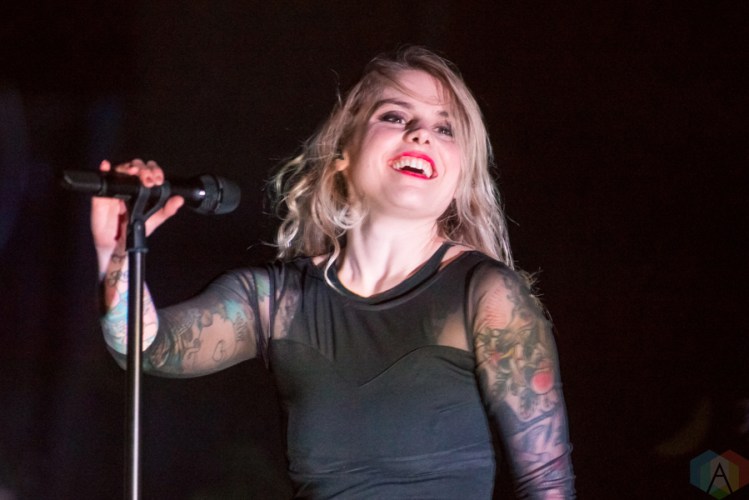 Coeur De Pirate performs at the Danforth Music Hall in Toronto on February 4, 2017. (Photo: Orest Dorosh/Aesthetic Magazine)