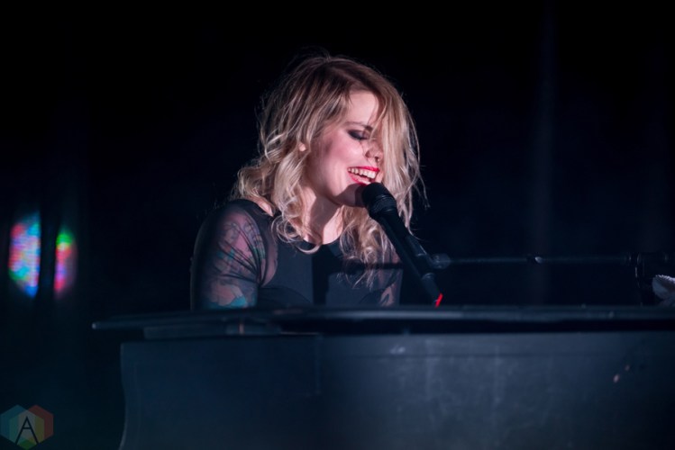 Coeur De Pirate performs at the Danforth Music Hall in Toronto on February 4, 2017. (Photo: Orest Dorosh/Aesthetic Magazine)