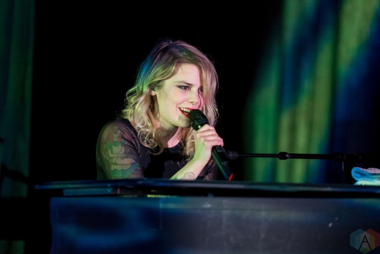 Coeur De Pirate performs at the Danforth Music Hall in Toronto on February 4, 2017. (Photo: Orest Dorosh/Aesthetic Magazine)