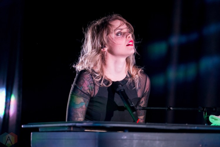 Coeur De Pirate performs at the Danforth Music Hall in Toronto on February 4, 2017. (Photo: Orest Dorosh/Aesthetic Magazine)