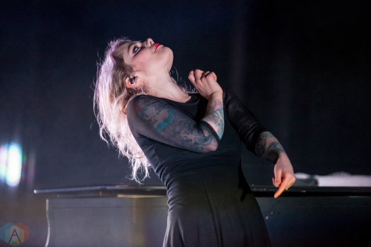 Coeur De Pirate performs at the Danforth Music Hall in Toronto on February 4, 2017. (Photo: Orest Dorosh/Aesthetic Magazine)