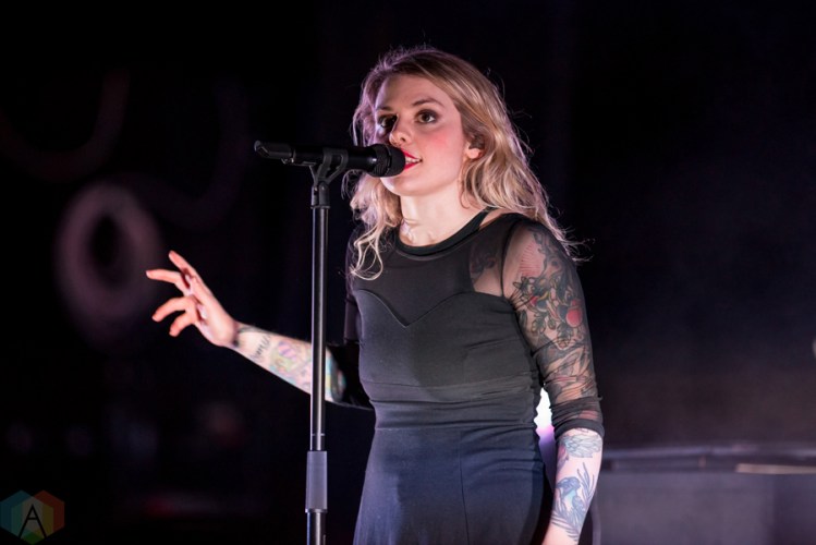 Coeur De Pirate performs at the Danforth Music Hall in Toronto on February 4, 2017. (Photo: Orest Dorosh/Aesthetic Magazine)