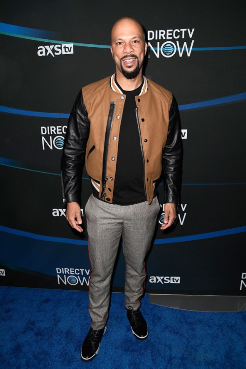Common attends the 2017 DIRECTV NOW Super Saturday Night Concert at Club Nomadic on February 4, 2017 in Houston, Texas. (Photo: Frazer Harrison/Getty)