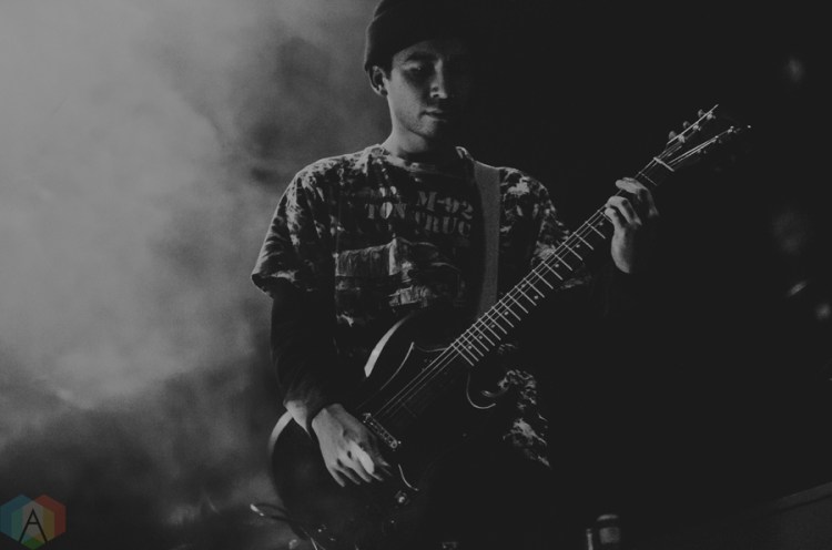 Creepers performs at the Rickshaw Theatre in Vancouver on February 4, 2017. (Photo: Timothy Nguyen/Aesthetic Magazine)