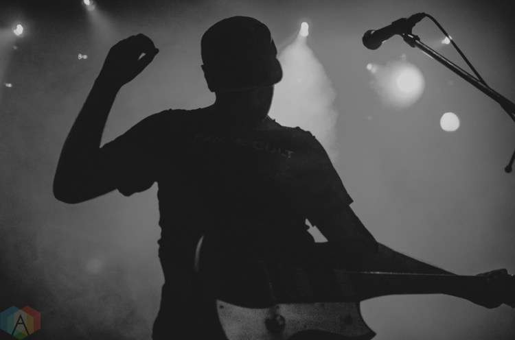 Creepers performs at the Rickshaw Theatre in Vancouver on February 4, 2017. (Photo: Timothy Nguyen/Aesthetic Magazine)