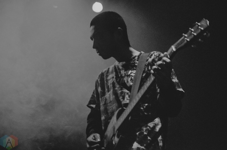 Creepers performs at the Rickshaw Theatre in Vancouver on February 4, 2017. (Photo: Timothy Nguyen/Aesthetic Magazine)