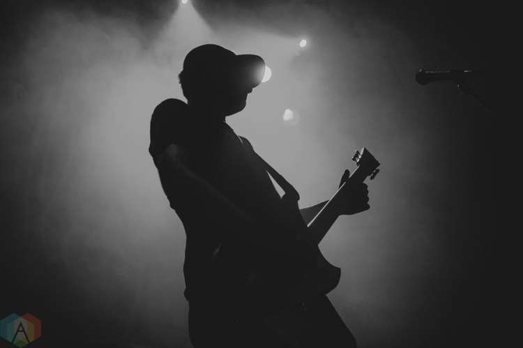 Creepers performs at the Rickshaw Theatre in Vancouver on February 4, 2017. (Photo: Timothy Nguyen/Aesthetic Magazine)