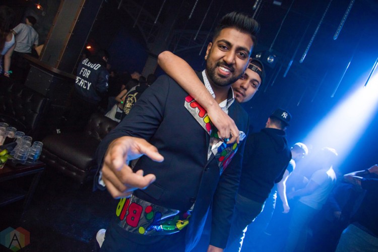 Crowd at Uniun Nightclub in Toronto on February 10, 2017. (Photo: Nicole De Khors/Aesthetic Magazine)