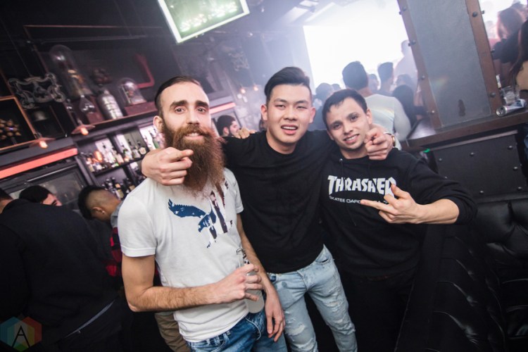 Crowd at Uniun Nightclub in Toronto on February 10, 2017. (Photo: Nicole De Khors/Aesthetic Magazine)