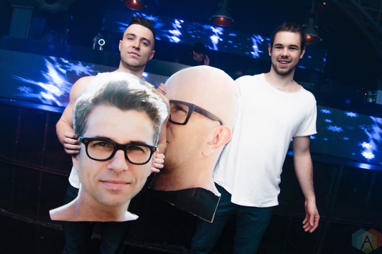 Crowd at Uniun Nightclub in Toronto on February 10, 2017. (Photo: Nicole De Khors/Aesthetic Magazine)