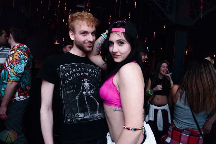 Crowd at Uniun Nightclub in Toronto on February 10, 2017. (Photo: Nicole De Khors/Aesthetic Magazine)