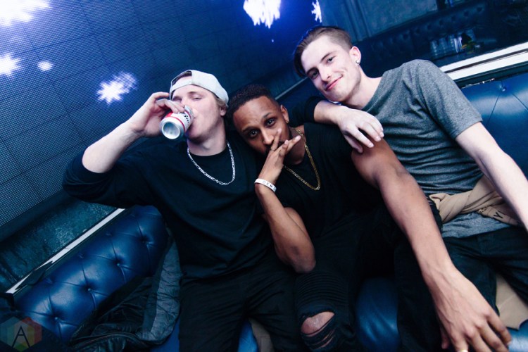 Crowd at Uniun Nightclub in Toronto on February 10, 2017. (Photo: Nicole De Khors/Aesthetic Magazine)