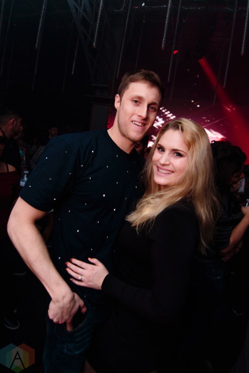 Crowd at Uniun Nightclub in Toronto on February 10, 2017. (Photo: Nicole De Khors/Aesthetic Magazine)