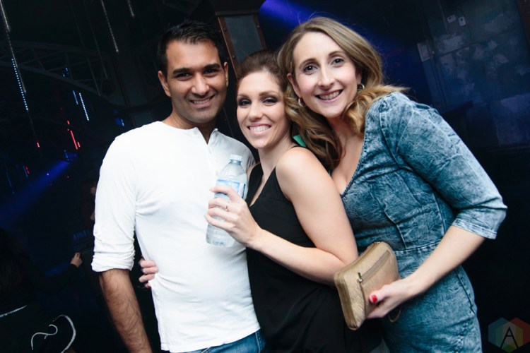 Crowd at Uniun Nightclub in Toronto on February 10, 2017. (Photo: Nicole De Khors/Aesthetic Magazine)