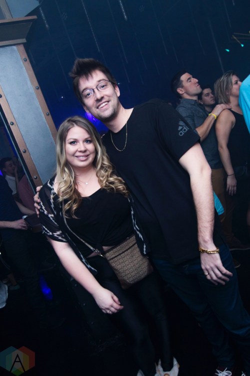 Crowd at Uniun Nightclub in Toronto on February 10, 2017. (Photo: Nicole De Khors/Aesthetic Magazine)