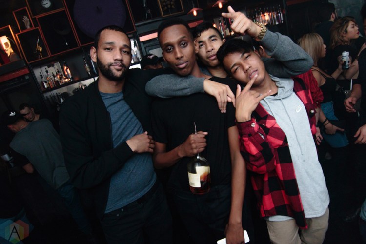 Crowd at Uniun Nightclub in Toronto on February 10, 2017. (Photo: Nicole De Khors/Aesthetic Magazine)