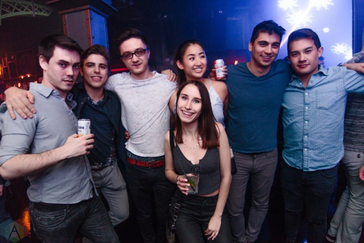 Crowd at Uniun Nightclub in Toronto on February 10, 2017. (Photo: Nicole De Khors/Aesthetic Magazine)
