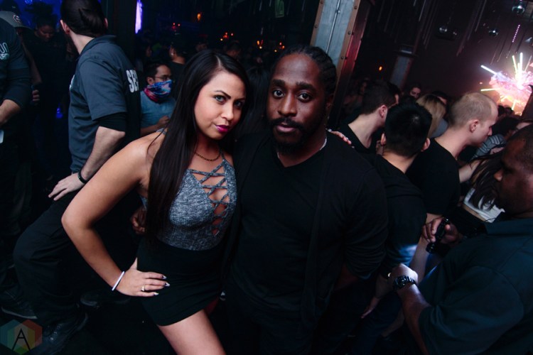 Crowd at Uniun Nightclub in Toronto on February 10, 2017. (Photo: Nicole De Khors/Aesthetic Magazine)