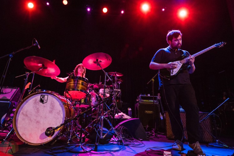 Crying performs at the Neptune Theatre in Seattle on February 20, 2017. (Photo: Kevin Tosh/Aesthetic Magazine)