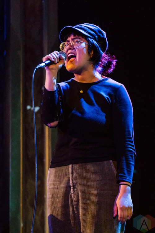 Crying performs at the Neptune Theatre in Seattle on February 20, 2017. (Photo: Kevin Tosh/Aesthetic Magazine)