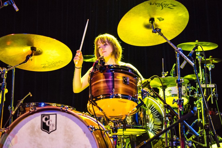 Crying performs at the Neptune Theatre in Seattle on February 20, 2017. (Photo: Kevin Tosh/Aesthetic Magazine)