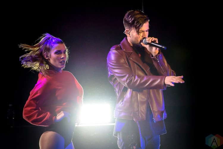 David Carreira performs at the Queen Elizabeth Theatre in Toronto on February 3, 2017. (Photo: Angelo Marchini/Aesthetic Magazine)