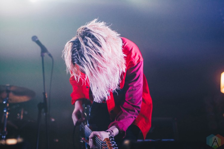 Dead performs at the O2 Ritz Manchester in Manchester, UK on February 17, 2017. (Photo: Priti Shikotra/Aesthetic Magazine)