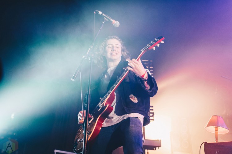 Dead performs at the O2 Ritz Manchester in Manchester, UK on February 17, 2017. (Photo: Priti Shikotra/Aesthetic Magazine)