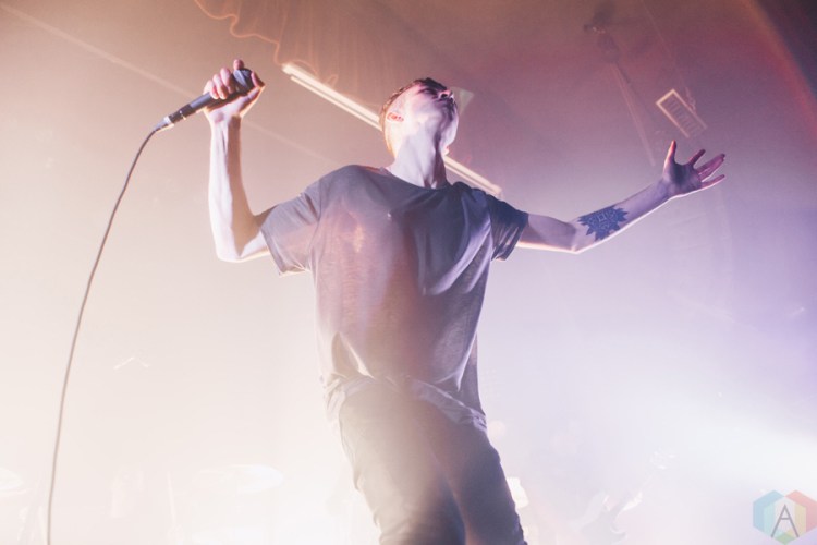 Dead performs at the O2 Ritz Manchester in Manchester, UK on February 17, 2017. (Photo: Priti Shikotra/Aesthetic Magazine)