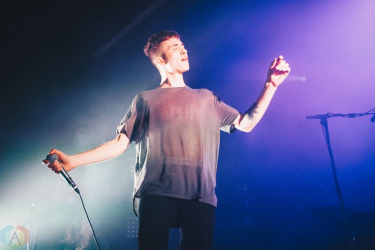 Dead performs at the O2 Ritz Manchester in Manchester, UK on February 17, 2017. (Photo: Priti Shikotra/Aesthetic Magazine)