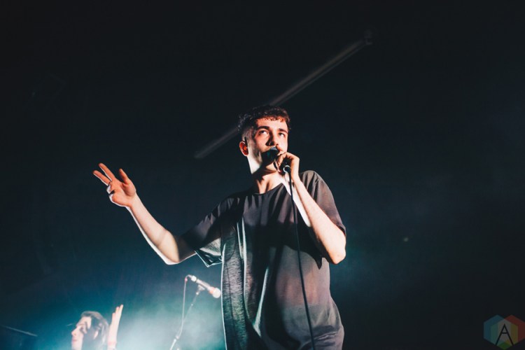 Dead performs at the O2 Ritz Manchester in Manchester, UK on February 17, 2017. (Photo: Priti Shikotra/Aesthetic Magazine)