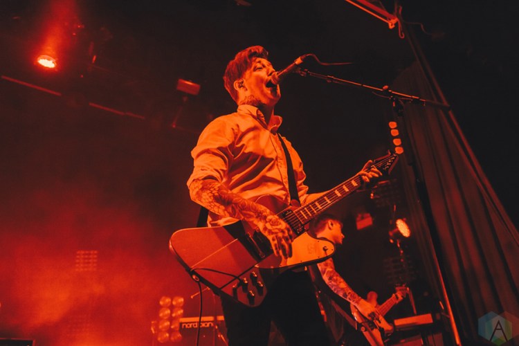 Deaf Havana performs at the O2 Ritz Manchester in Manchester, UK on February 17, 2017. (Photo: Priti Shikotra/Aesthetic Magazine)