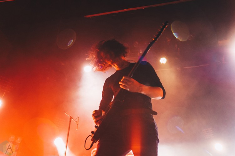 Deaf Havana performs at the O2 Ritz Manchester in Manchester, UK on February 17, 2017. (Photo: Priti Shikotra/Aesthetic Magazine)