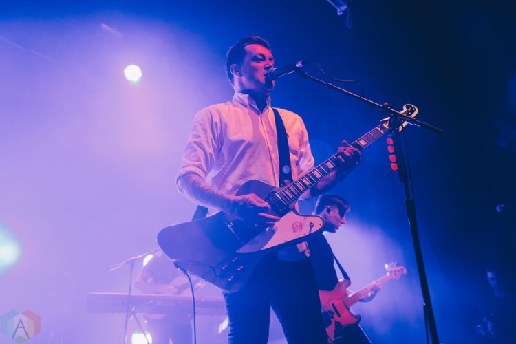 Deaf Havana performs at the O2 Ritz Manchester in Manchester, UK on February 17, 2017. (Photo: Priti Shikotra/Aesthetic Magazine)