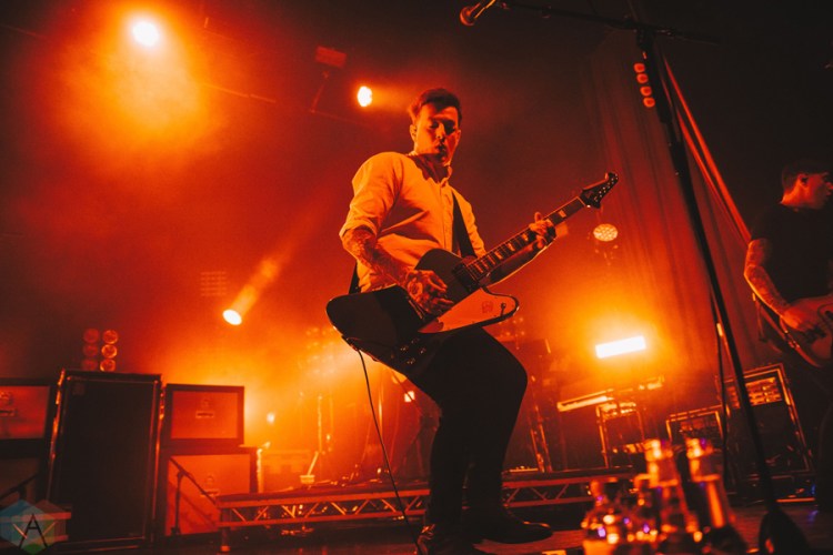 Deaf Havana performs at the O2 Ritz Manchester in Manchester, UK on February 17, 2017. (Photo: Priti Shikotra/Aesthetic Magazine)