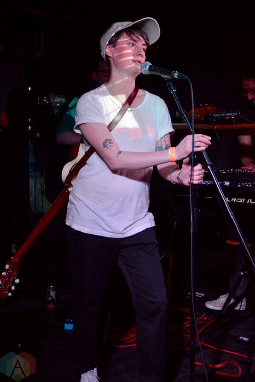 Diana performs at the Garrison in Toronto on February 17, 2017. (Photo: Justin Roth/Aesthetic Magazine)