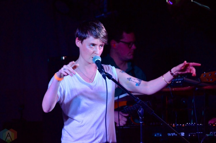 Diana performs at the Garrison in Toronto on February 17, 2017. (Photo: Justin Roth/Aesthetic Magazine)