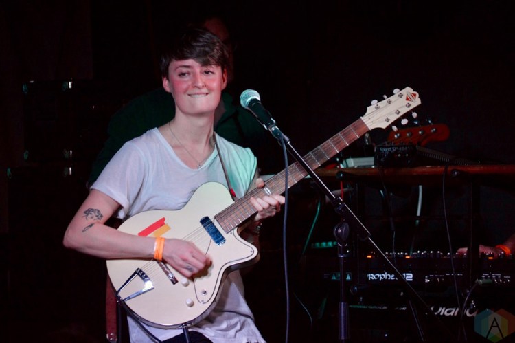 Diana performs at the Garrison in Toronto on February 17, 2017. (Photo: Justin Roth/Aesthetic Magazine)